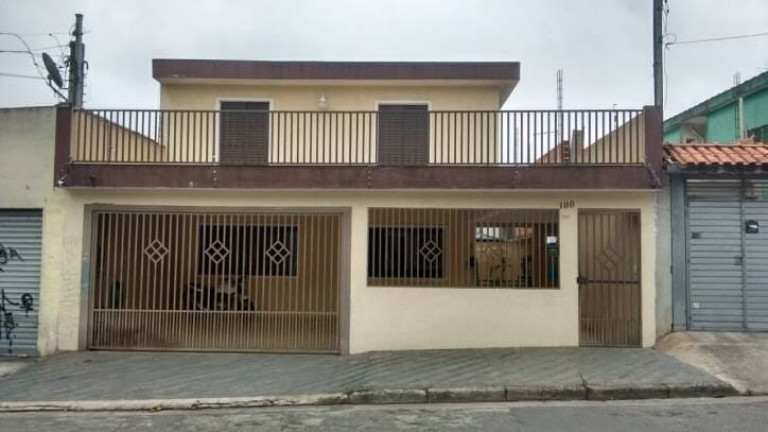 Imagem Sobrado com 3 Quartos à Venda, 106 m² em Jardim Santo André - Santo André Imagem Sobrado com 3 Quartos à Venda, 106 m² em Jardim Santo André - Santo André
