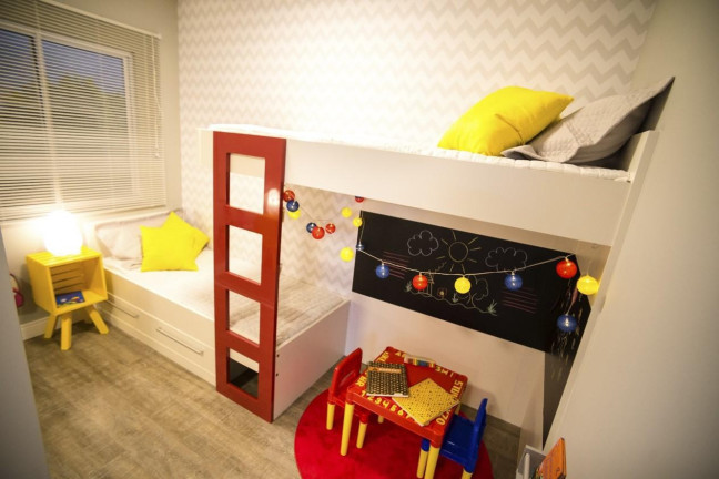 Imagem Apartamento com 2 Quartos à Venda, 57 m² em Loteamento Itaboa - Campo Largo