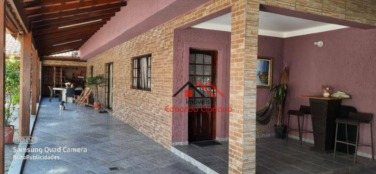 Imagem Casa com 4 Quartos à Venda, 228 m² em Massaguaçu - Caraguatatuba