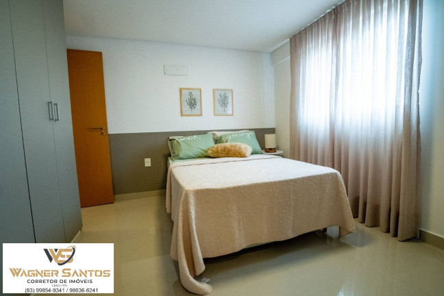 Imagem Apartamento com 3 Quartos à Venda, 92 m² em Alto Branco - Campina Grande