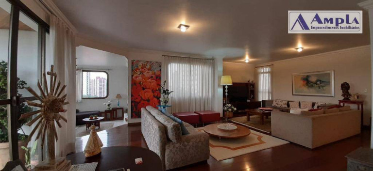 Imagem Apartamento com 4 Quartos à Venda, 280 m² em Vila Regente Feijó - São Paulo Imagem Apartamento com 4 Quartos à Venda, 280 m² em Vila Regente Feijó - São Paulo
