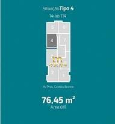 Imagem Apartamento com 2 Quartos à Venda, 76 m² em Mirim - Praia Grande
