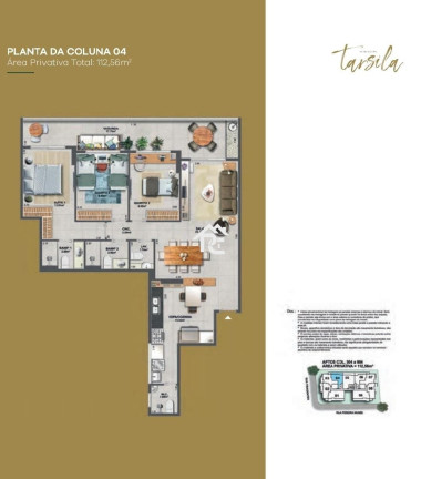 Imagem Apartamento com 3 Quartos à Venda, 112 m² em Ingá - Niterói Imagem Apartamento com 3 Quartos à Venda, 112 m² em Ingá - Niterói