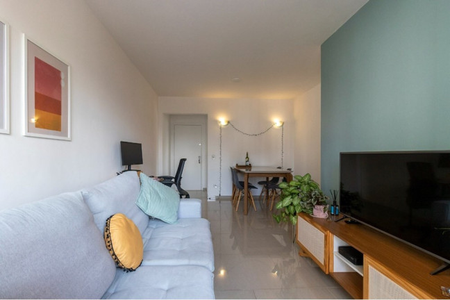 Imagem Apartamento com 1 Quarto à Venda, 51 m² em Brooklin Novo - São Paulo