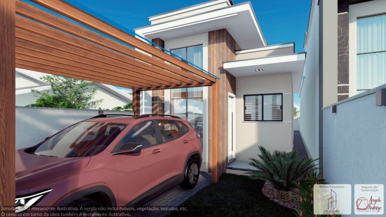 Imagem Casa com 3 Quartos à Venda, 76 m² em Dom Geraldo - Tijucas Imagem Casa com 3 Quartos à Venda, 76 m² em Dom Geraldo - Tijucas