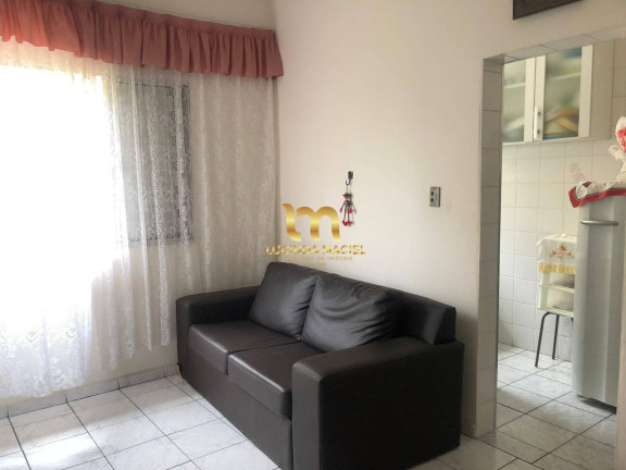 Foto do imóvel Apartamento com 1 Quarto à Venda, 33 m² em Canto Do Forte - Praia Grande