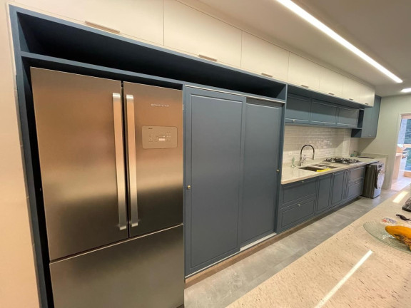 Imagem Apartamento com 3 Quartos à Venda, 122 m² em Canto Do Forte - Praia Grande