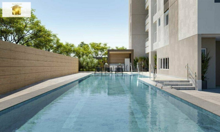 Imagem Apartamento com 2 Quartos à Venda, 80 m² em Vila Léa - Santo André