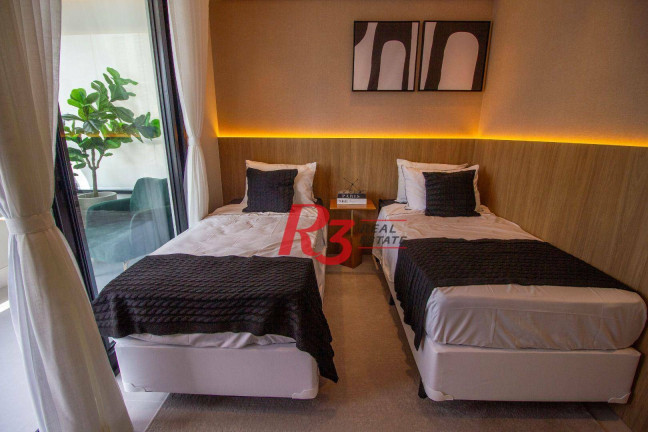 Imagem Apartamento com 3 Quartos à Venda, 116 m² em Ponta Da Praia - Santos
