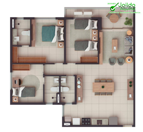 Imagem Apartamento com 3 Quartos à Venda, 68 m² em Presidente Kennedy - Fortaleza Imagem Apartamento com 3 Quartos à Venda, 68 m² em Presidente Kennedy - Fortaleza