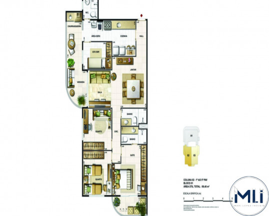 Imagem Imóvel com 3 Quartos à Venda, 130 m² em Freguesia (jacarepaguá) - Rio De Janeiro Imagem Imóvel com 3 Quartos à Venda, 130 m² em Freguesia (jacarepaguá) - Rio De Janeiro