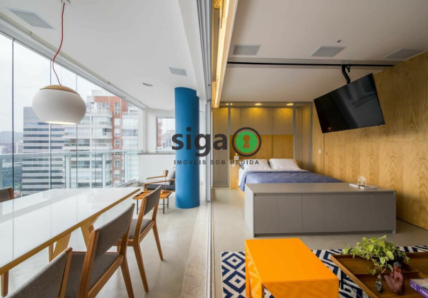 Imagem Apartamento com 1 Quarto à Venda, 70 m² em Vila Nova Conceição - São Paulo Imagem Apartamento com 1 Quarto à Venda, 70 m² em Vila Nova Conceição - São Paulo
