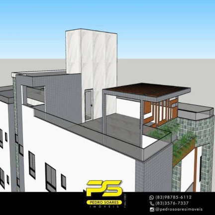 Imagem Apartamento com 3 Quartos à Venda, 68 m² em Jardim Cidade Universitária - João Pessoa Imagem Apartamento com 3 Quartos à Venda, 68 m² em Jardim Cidade Universitária - João Pessoa