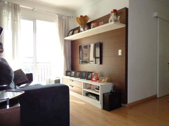 Apartamento com 3 Quartos à Venda, 74 m² em água Rasa - São Paulo