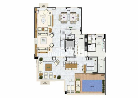 Imagem Cobertura com 4 Quartos à Venda, 391 m² em Vila Mariana - São Paulo Imagem Cobertura com 4 Quartos à Venda, 391 m² em Vila Mariana - São Paulo