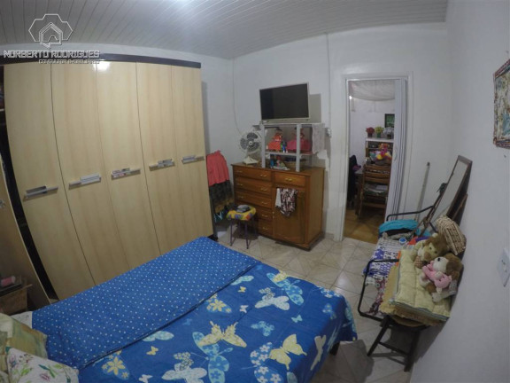 Imagem Casa com 2 Quartos à Venda, 106 m² em Guilhermina - Praia Grande