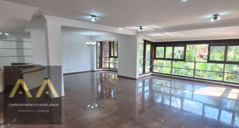 Imagem Casa com 4 Quartos para Alugar, 421 m² em Alphaville - Santana De Parnaíba