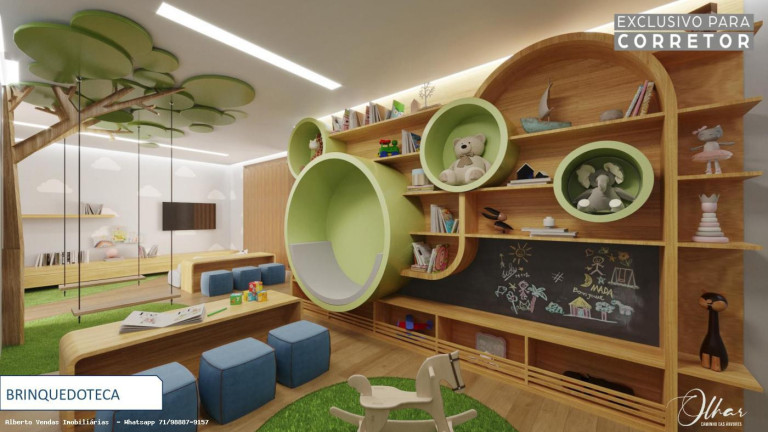 Imagem Apartamento com 3 Quartos à Venda, 130 m² em Caminho Das árvores - Salvador