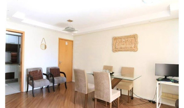 Imagem Apartamento com 3 Quartos à Venda, 77 m² em Parque Residencial Aquarius - São José Dos Campos