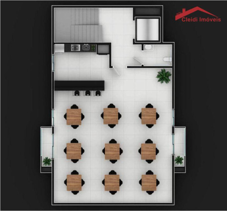 Imagem Apartamento com 2 Quartos à Venda, 53 m² em Atiradores - Joinville Imagem Apartamento com 2 Quartos à Venda, 53 m² em Atiradores - Joinville