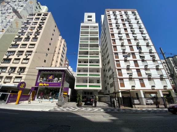 Imagem Kitnet com 1 Quarto à Venda, 35 m² em Gonzaga - Santos Imagem Kitnet com 1 Quarto à Venda, 35 m² em Gonzaga - Santos