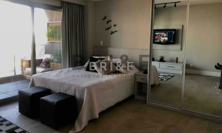 Imagem Apartamento com 1 Quarto para Alugar, 40 m² em Brooklin Paulista - São Paulo Imagem Apartamento com 1 Quarto para Alugar, 40 m² em Brooklin Paulista - São Paulo