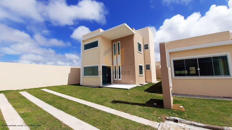 Imagem Casa com 2 Quartos à Venda, 70 m² em Vila De Abrantes (abrantes) - Camaçari Imagem Casa com 2 Quartos à Venda, 70 m² em Vila De Abrantes (abrantes) - Camaçari