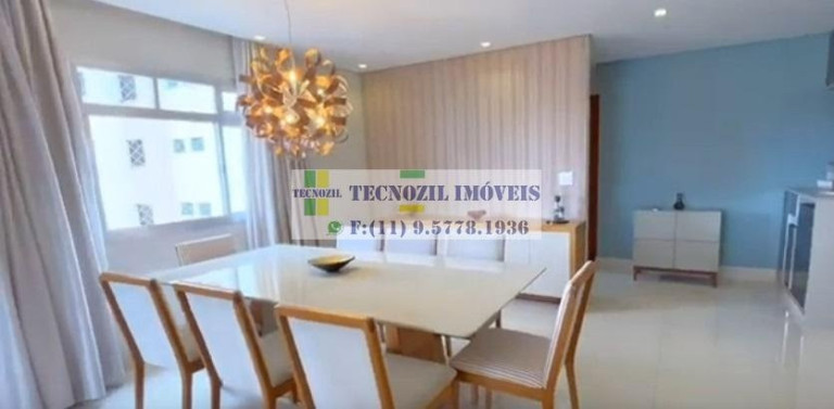Imagem Apartamento com 3 Quartos à Venda, 165 m² em Cambuci - São Paulo