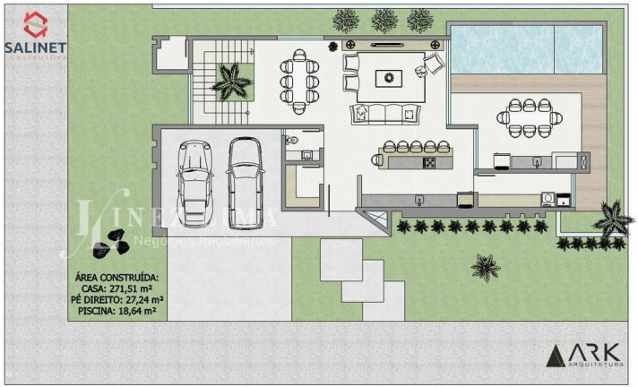 Imagem Casa com 3 Quartos à Venda, 317 m² em Vivapark - Porto Belo Imagem Casa com 3 Quartos à Venda, 317 m² em Vivapark - Porto Belo
