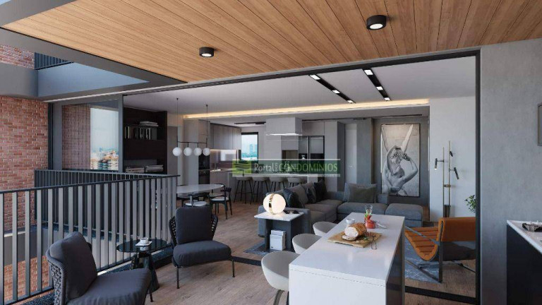 Imagem Apartamento com 3 Quartos à Venda, 135 m² em Ahú - Curitiba