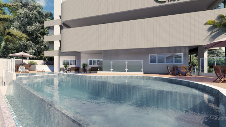 Apartamento com 2 Quartos à Venda, 75 m² em Vila Atlântica - Mongaguá