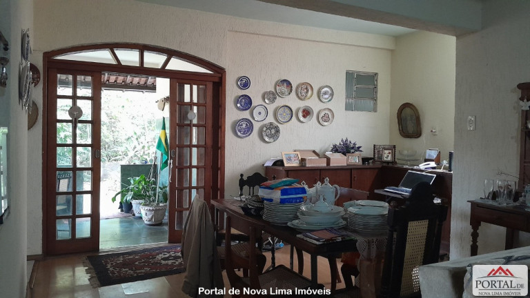 Imagem Casa com 4 Quartos à Venda, 310 m² em Cascalho - Nova Lima