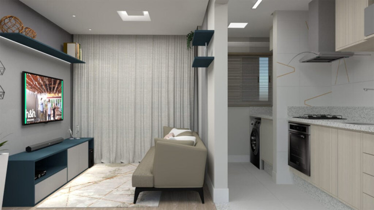 Imagem Apartamento com 2 Quartos à Venda, 65 m² em Utinga - Santo André
