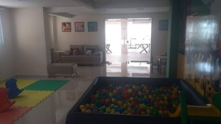 Imagem Apartamento com 3 Quartos à Venda, 125 m² em Canto Do Forte - Praia Grande