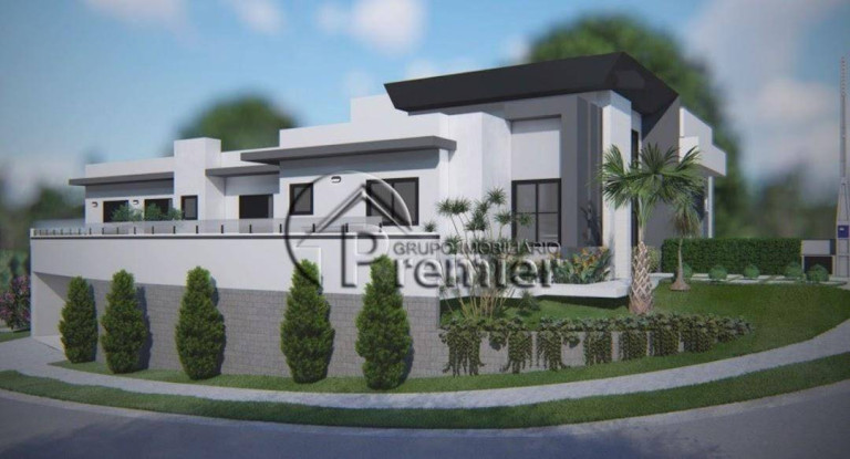 Casa com 3 Quartos à Venda, 204 m² em Jardim Mantova Residencial - Indaiatuba