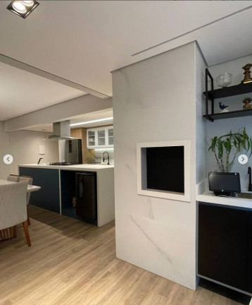 Imagem Apartamento com 3 Quartos à Venda, 106 m² em Canto Do Forte - Praia Grande