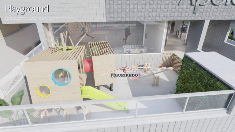 Imagem Apartamento com 2 Quartos à Venda, 64 m² em Guilhermina - Praia Grande