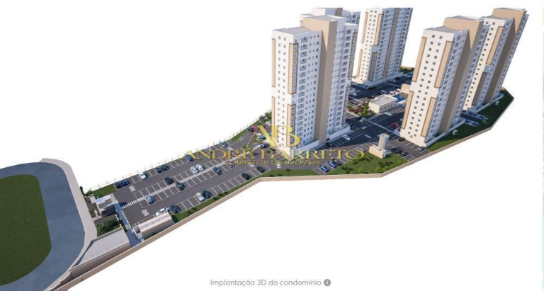 Imagem Apartamento com 2 Quartos à Venda, 40 m² em Piatã - Salvador Imagem Apartamento com 2 Quartos à Venda, 40 m² em Piatã - Salvador