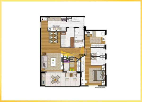 Imagem Apartamento com 3 Quartos à Venda, 110 m² em Alphaville - Santana De Parnaíba Imagem Apartamento com 3 Quartos à Venda, 110 m² em Alphaville - Santana De Parnaíba