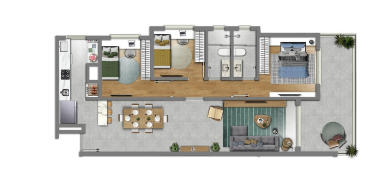 Imagem Apartamento com 2 Quartos à Venda, 62 m² em Petrópolis - Porto Alegre Imagem Apartamento com 2 Quartos à Venda, 62 m² em Petrópolis - Porto Alegre