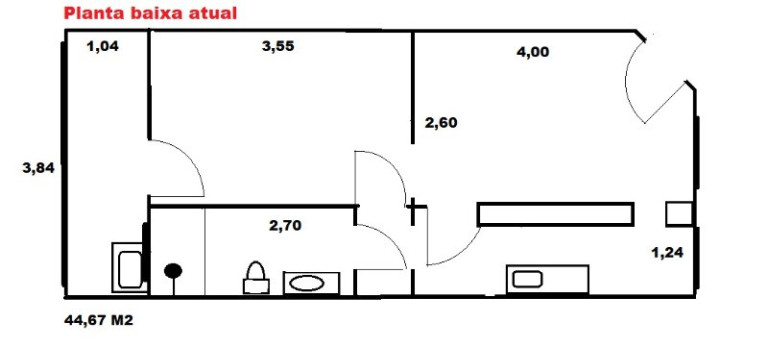 Imagem Imóvel com 1 Quarto à Venda, 44 m² em Consolação - São Paulo Imagem Imóvel com 1 Quarto à Venda, 44 m² em Consolação - São Paulo