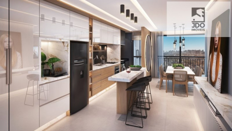 Imagem Apartamento com 3 Quartos à Venda, 81 m² em Cristo Rei - Curitiba Imagem Apartamento com 3 Quartos à Venda, 81 m² em Cristo Rei - Curitiba