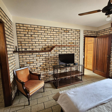Imagem Casa com 4 Quartos para Temporada, 280 m² em Jurerê Internacional - Florianópolis