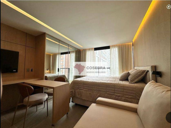 Imagem Apartamento com 1 Quarto para Alugar, 30 m² em Itaim Bibi - São Paulo Imagem Apartamento com 1 Quarto para Alugar, 30 m² em Itaim Bibi - São Paulo