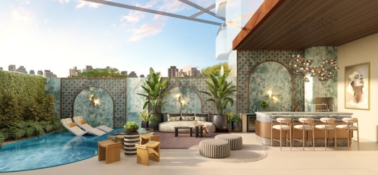 Imagem Apartamento com 2 Quartos à Venda, 183 m² em Brooklin Paulista - São Paulo