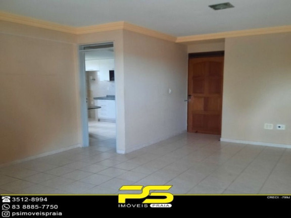 Imagem Apartamento com 3 Quartos à Venda, 106 m² em Tambauzinho - João Pessoa Imagem Apartamento com 3 Quartos à Venda, 106 m² em Tambauzinho - João Pessoa