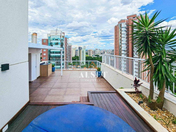 Imagem Cobertura com 1 Quarto à Venda, 139 m² em Anália Franco - São Paulo Imagem Cobertura com 1 Quarto à Venda, 139 m² em Anália Franco - São Paulo