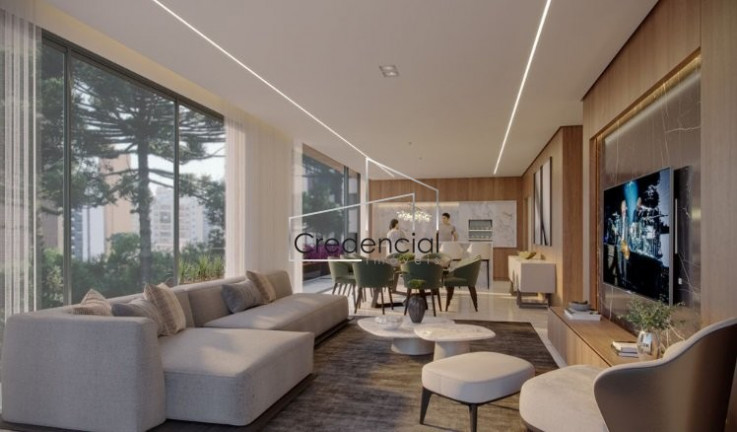 Imagem Apartamento com 3 Quartos à Venda, 236 m² em Bigorrilho - Curitiba