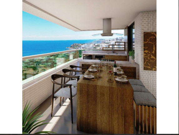 Imagem Cobertura com 3 Quartos à Venda, 220 m² em Rio Vermelho - Salvador Imagem Cobertura com 3 Quartos à Venda, 220 m² em Rio Vermelho - Salvador