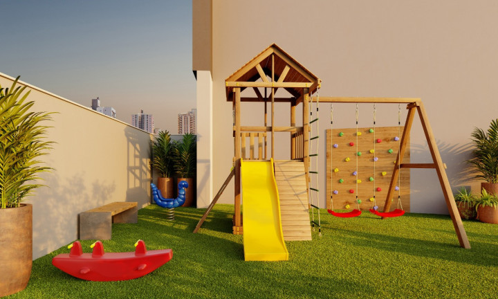 Imagem Apartamento com 2 Quartos à Venda, 89 m² em Kobrasol - São José